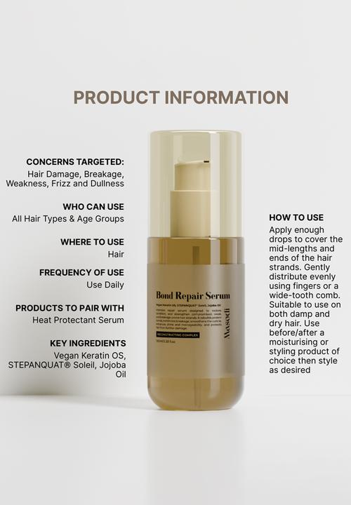 Masodi - Bond Repair Serum - 100ml