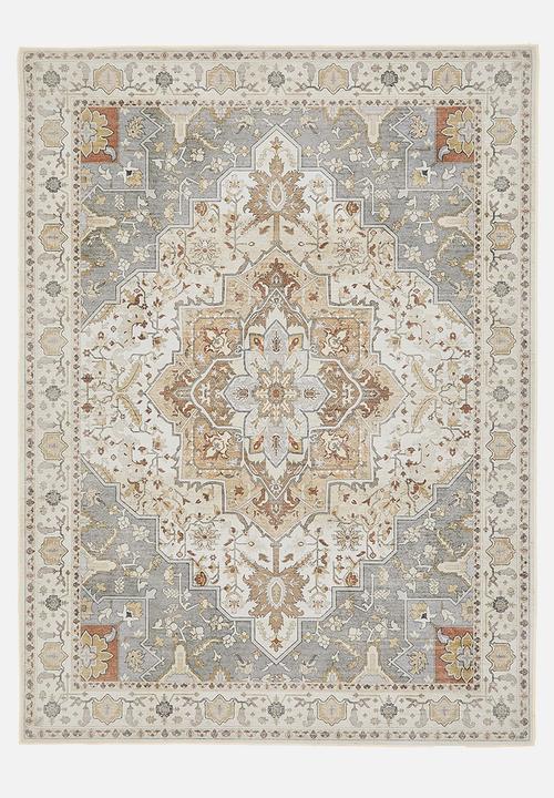 Matteo printed rug - sage oasis