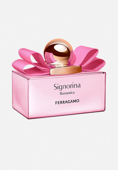 Ferragamo - Ferragamo Signorina Romantica Edp - 50ml