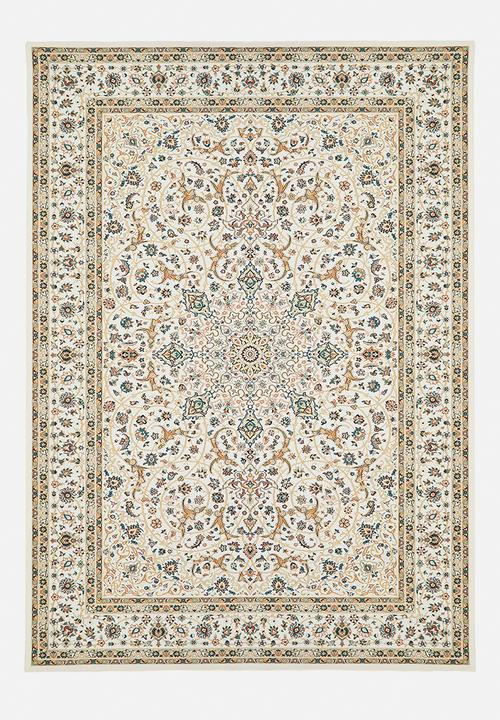 Matteo printed rug - Antique Wheat