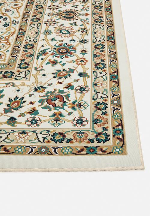 Sixth Floor - Matteo printed rug - Antique Wheat
