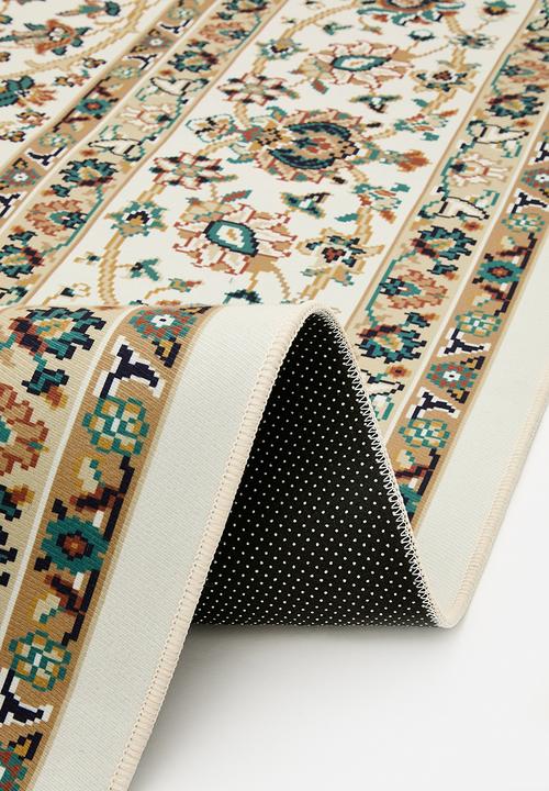 Sixth Floor - Matteo printed rug - Antique Wheat