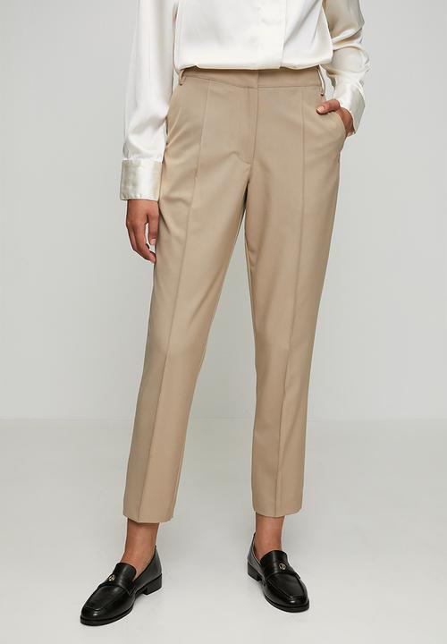 POLO - Wmn Tatum Suit Pant - Stone