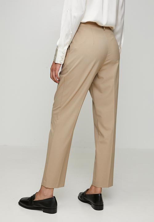 POLO - Wmn Tatum Suit Pant - Stone