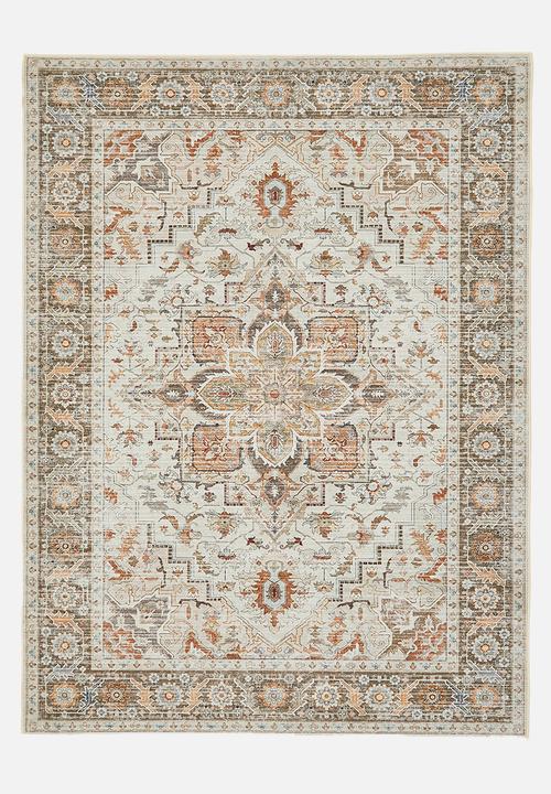 Matteo printed rug - Antique Desert