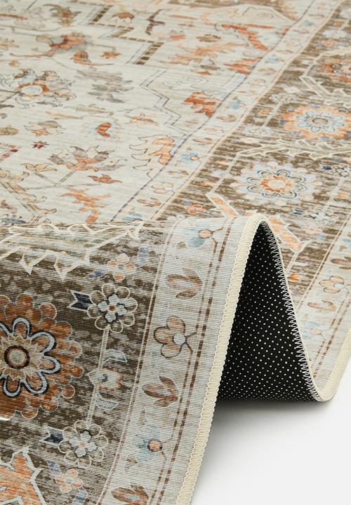 Sixth Floor - Matteo printed rug - Antique Desert