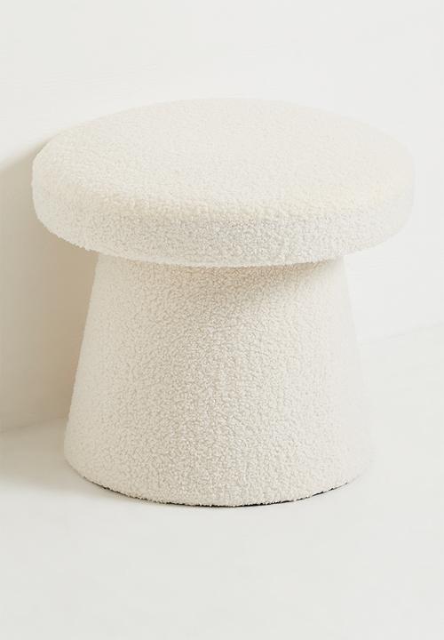 H&S - Shroomy Stool - Natural