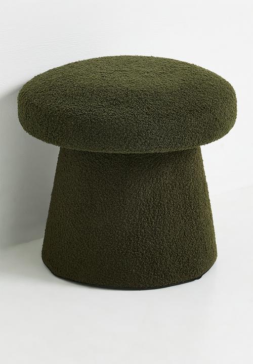 H&S - Shroomy Stool - Green