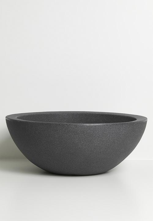 Ikebana planter - Black