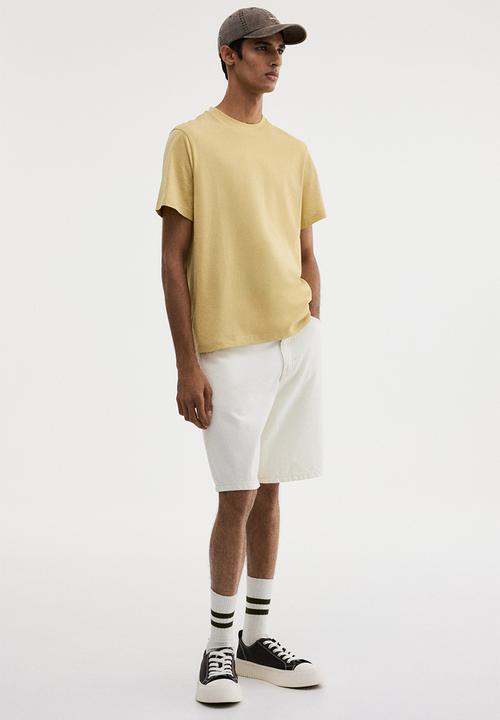 H&M - Regular fit T-shirt - yellow