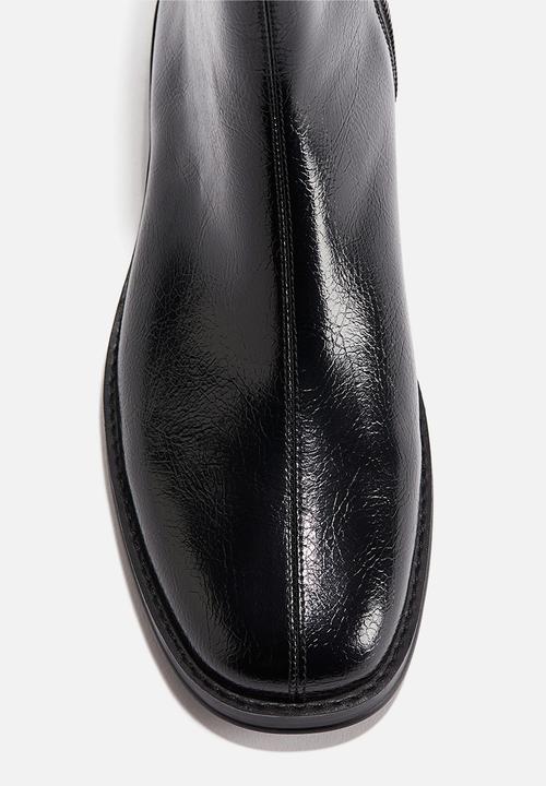 H&M - Zip-up boots - black