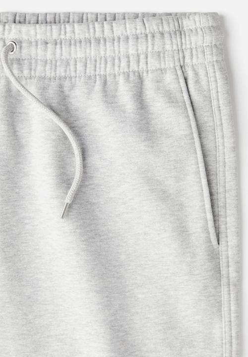 H&M - Loose fit sweatpants - light grey marl