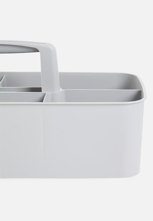 Storage Solutions - Stackable Compartment Box - Grey