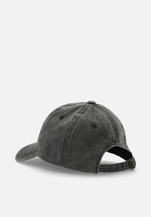 Pop Candy - Peak cap - charcoal 