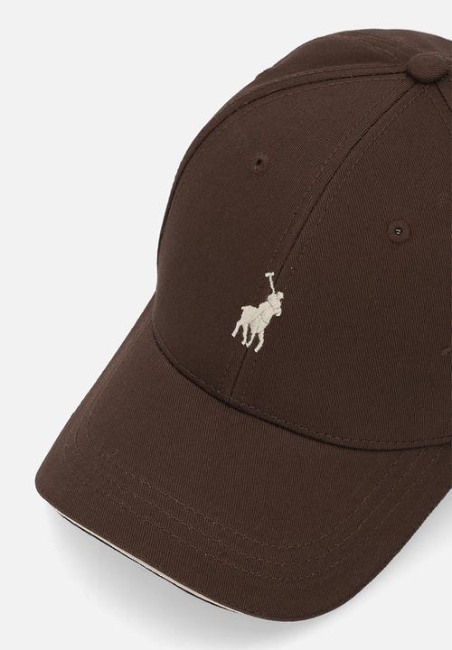 POLO - 6 Panel Structured Peak - Dark Brown