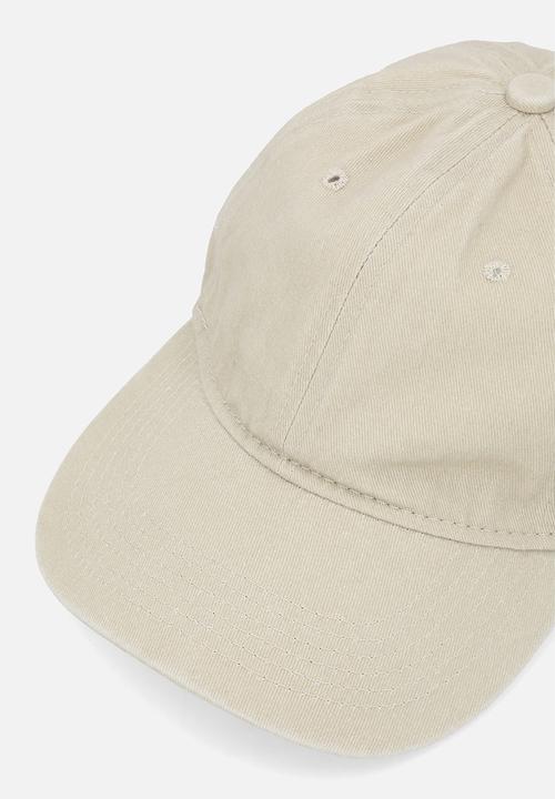 Pop Candy - Peak cap - parchment white