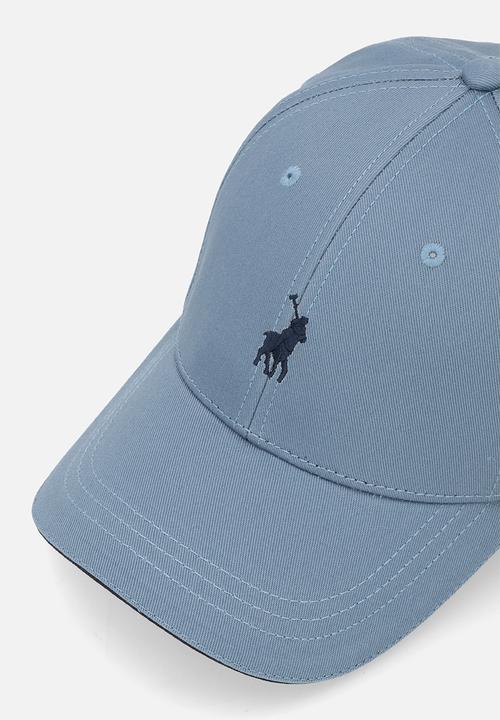 POLO - 6 Panel Structured Peak - Faded Blue