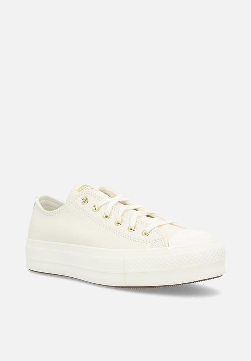 Converse - CHUCK TAYLOR ALL STAR LIFT PLATFORM GOLD