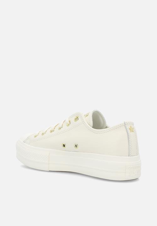 Converse - CHUCK TAYLOR ALL STAR LIFT PLATFORM GOLD