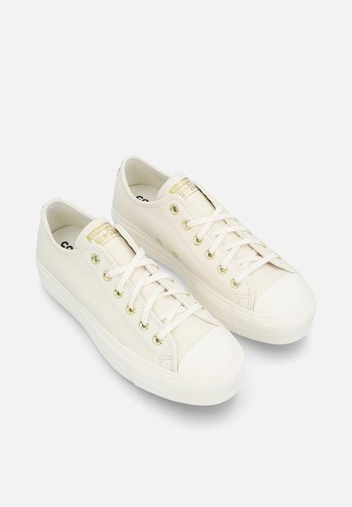 Converse - CHUCK TAYLOR ALL STAR LIFT PLATFORM GOLD