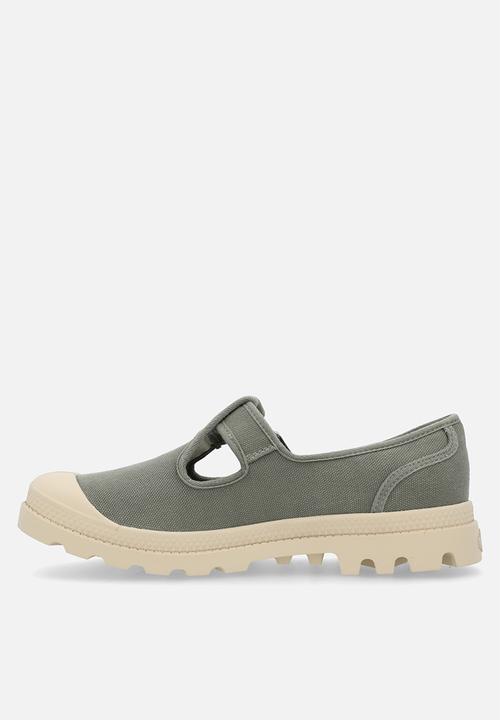 Palladium - Pampa mary-jane washed - vetiver