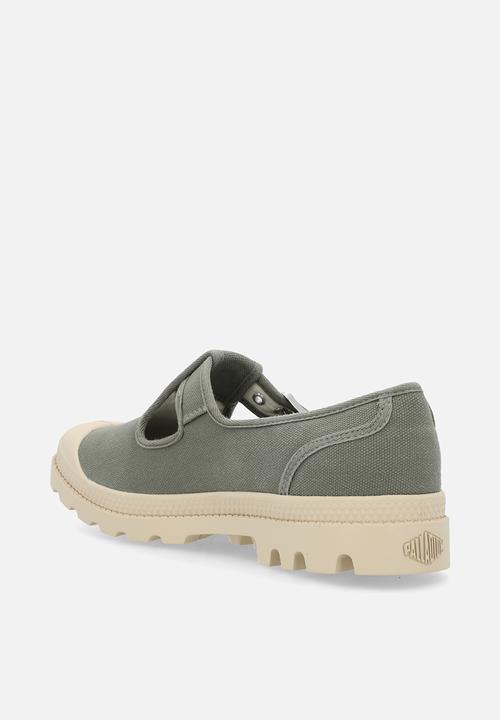 Palladium - Pampa mary-jane washed - vetiver