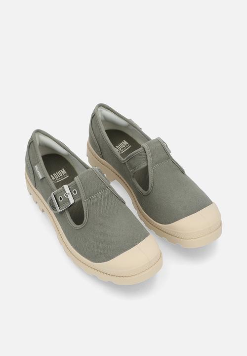 Palladium - Pampa mary-jane washed - vetiver
