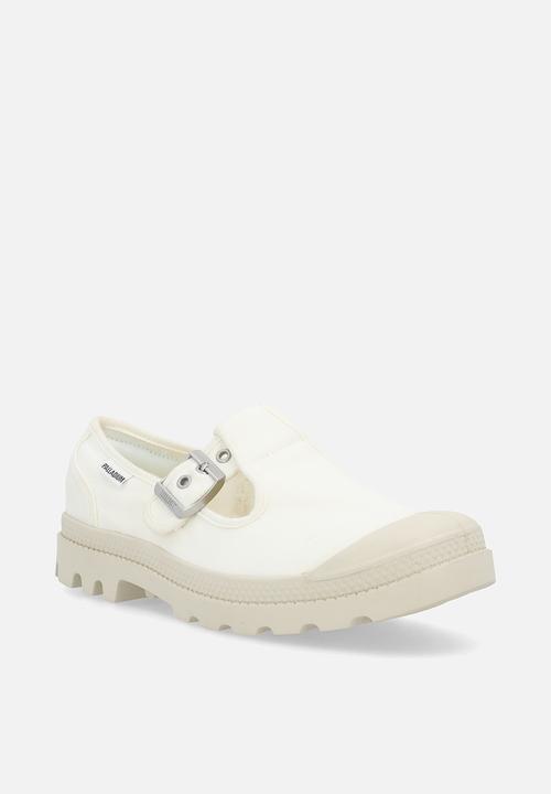 Palladium - Pampa mary-jane washed - soft white