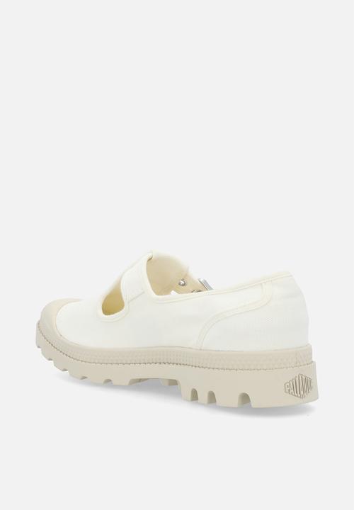 Palladium - Pampa mary-jane washed - soft white