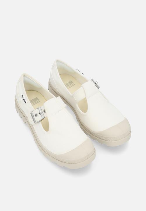 Palladium - Pampa mary-jane washed - soft white