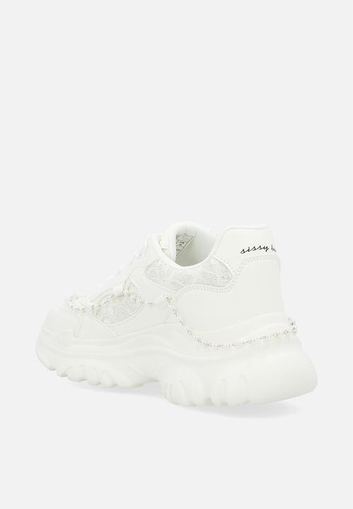 SISSY BOY - Paulette sneaker - white