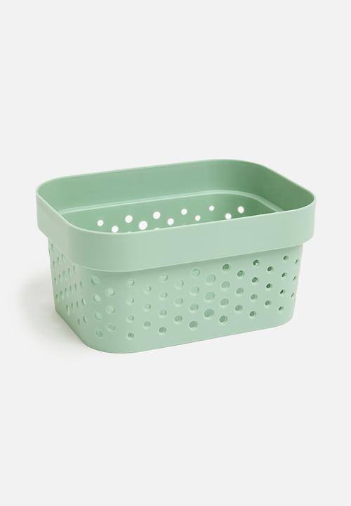 Storage Solutions - Perry Storage Basket Set Of 4 Medium - Multi