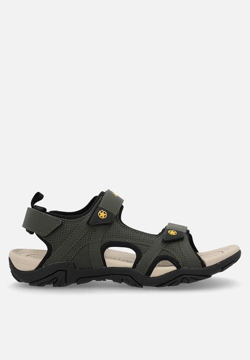 JEEP - Hurricane Adventure Sandal - Olive