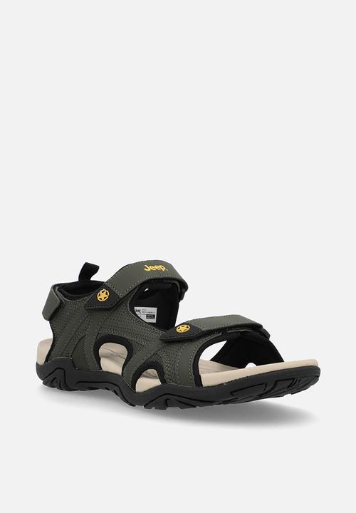 JEEP - Hurricane Adventure Sandal - Olive