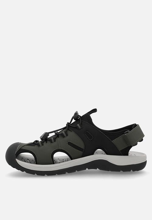 JEEP - Closed Adventure Sandal - Olive
