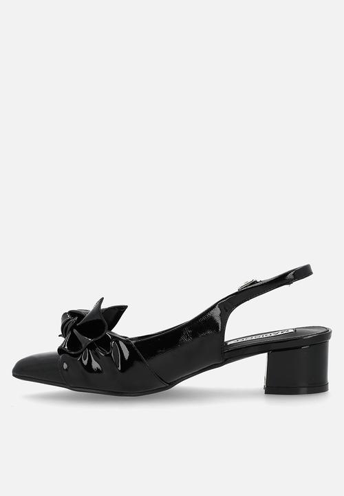 Madison® - Ofrat slingback heel - black