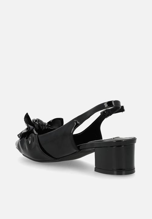 Madison® - Ofrat slingback heel - black