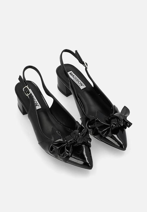 Madison® - Ofrat slingback heel - black