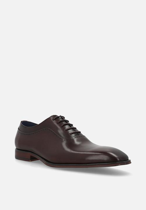 POLO - Perforated Oxford Lace Up - Brown