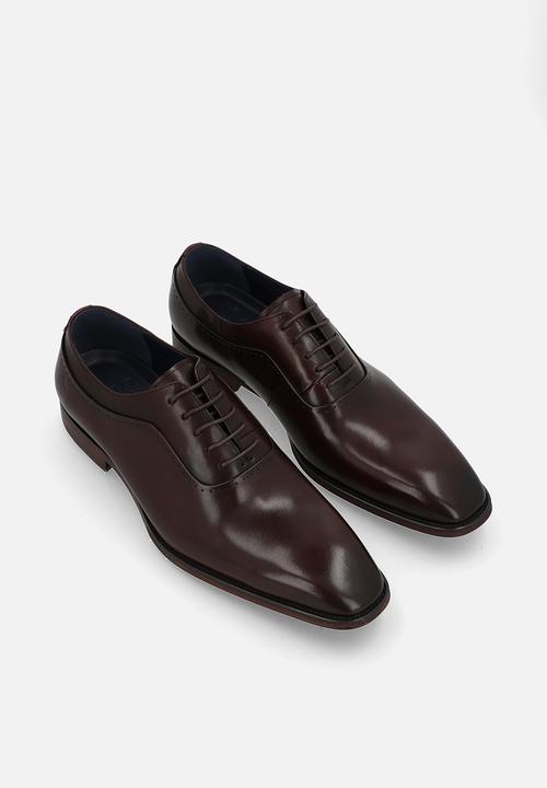 POLO - Perforated Oxford Lace Up - Brown