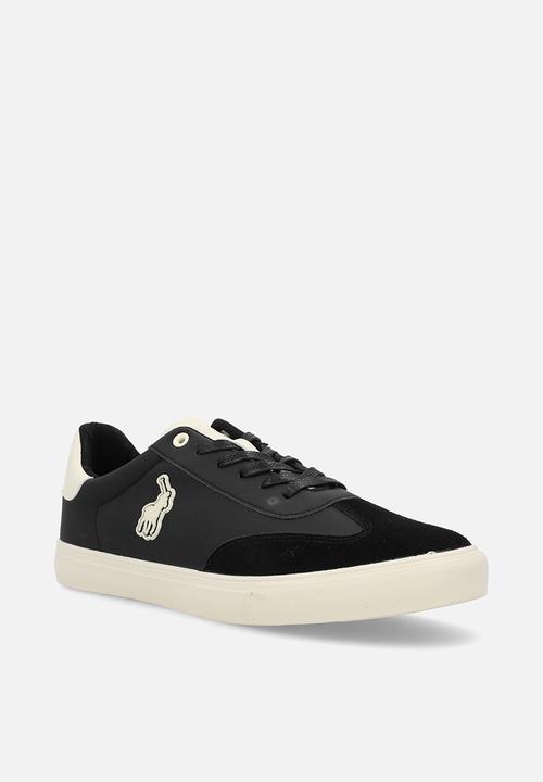 POLO - Rubberized Sneaker - Black