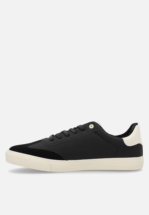 POLO - Rubberized Sneaker - Black