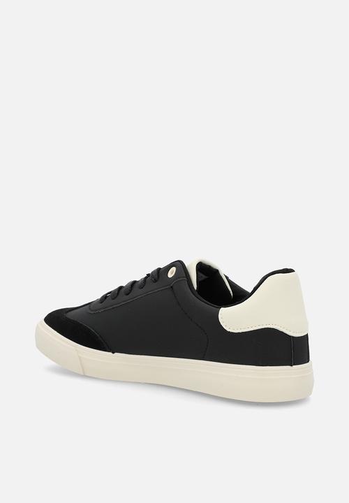 POLO - Rubberized Sneaker - Black