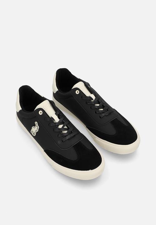 POLO - Rubberized Sneaker - Black