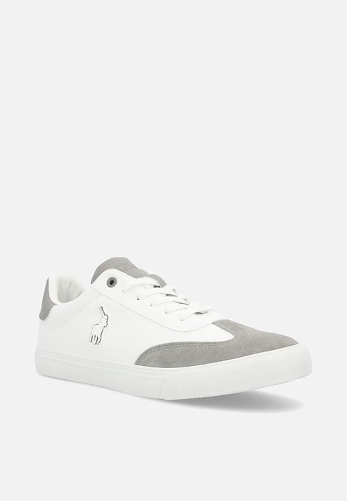POLO - Rubberized Sneaker - White