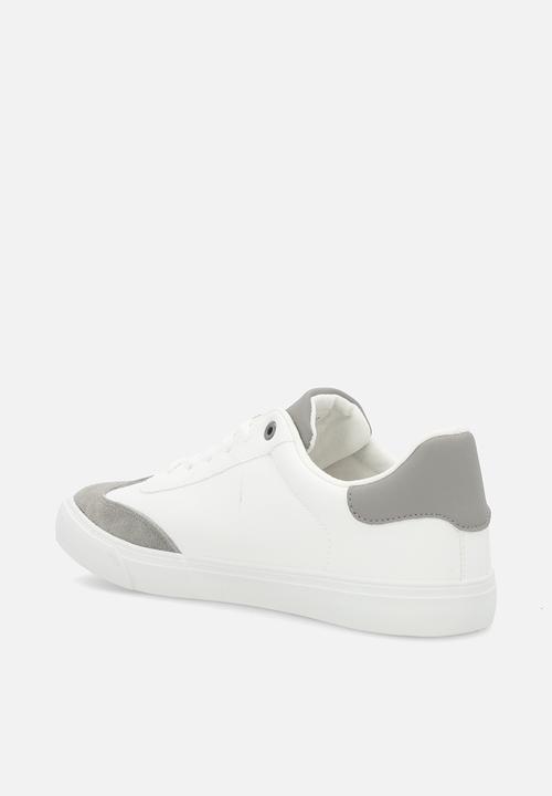 POLO - Rubberized Sneaker - White