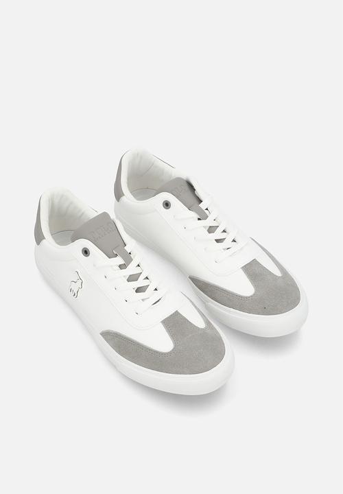 POLO - Rubberized Sneaker - White