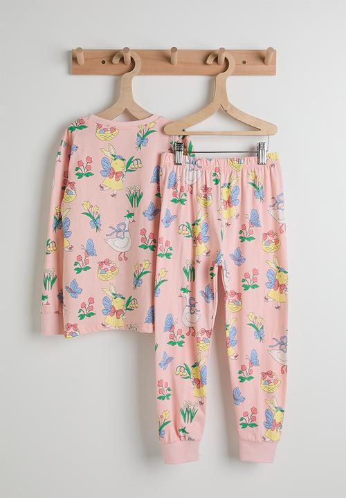 Pop Candy - Pj set - light pink/aop