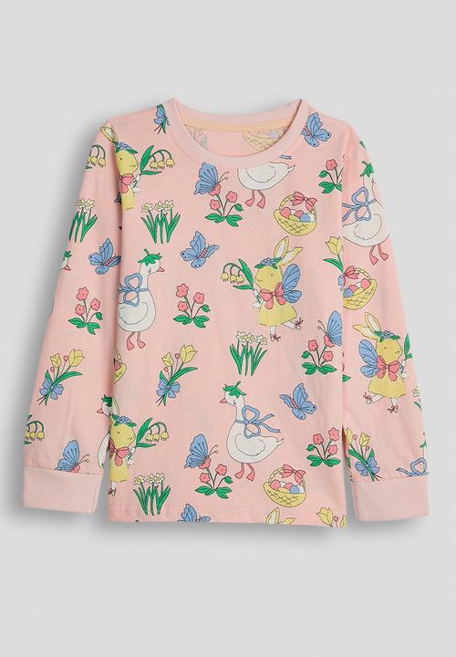 Pop Candy - Pj set - light pink/aop