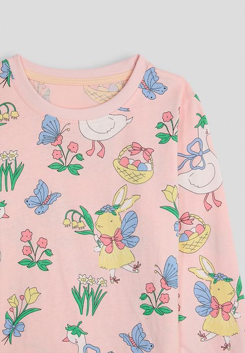 Pop Candy - Pj set - light pink/aop